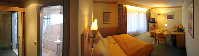 Zimmer 160 im Atrium Hotel Mainz - Finthen; Bild größerklickbar
